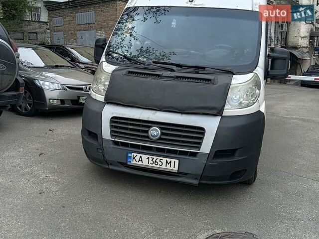 Белый Фиат Дукато, объемом двигателя 2.3 л и пробегом 400 тыс. км за 5200 $, фото 1 на Automoto.ua