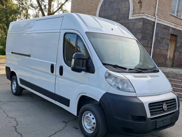 Белый Фиат Дукато, объемом двигателя 0 л и пробегом 399 тыс. км за 7200 $, фото 1 на Automoto.ua