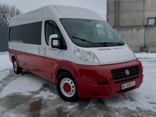 Белый Фиат Дукато, объемом двигателя 3 л и пробегом 72 тыс. км за 14200 $, фото 1 на Automoto.ua