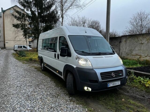 Белый Фиат Дукато, объемом двигателя 3 л и пробегом 634 тыс. км за 12550 $, фото 1 на Automoto.ua