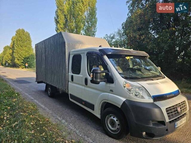 Белый Фиат Дукато, объемом двигателя 2.29 л и пробегом 280 тыс. км за 13500 $, фото 1 на Automoto.ua