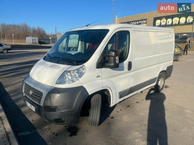 Білий Фіат Дукато, об'ємом двигуна 1.96 л та пробігом 374 тис. км за 6200 $, фото 1 на Automoto.ua