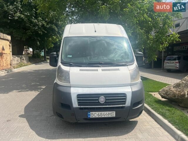 Білий Фіат Дукато, об'ємом двигуна 2.29 л та пробігом 500 тис. км за 8300 $, фото 1 на Automoto.ua
