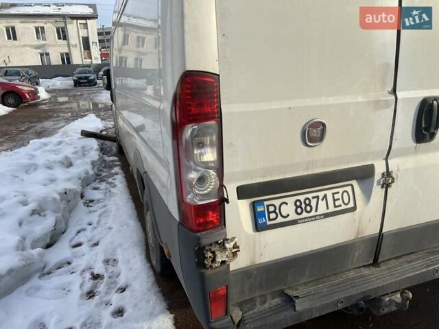 Білий Фіат Дукато, об'ємом двигуна 3 л та пробігом 780 тис. км за 4500 $, фото 1 на Automoto.ua