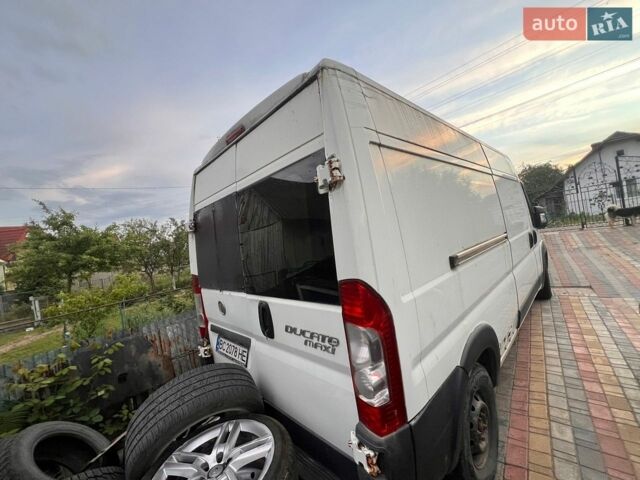 Белый Фиат Дукато, объемом двигателя 3 л и пробегом 370 тыс. км за 7800 $, фото 1 на Automoto.ua
