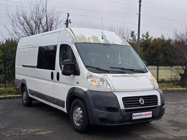 Білий Фіат Дукато, об'ємом двигуна 3 л та пробігом 313 тис. км за 8499 $, фото 1 на Automoto.ua
