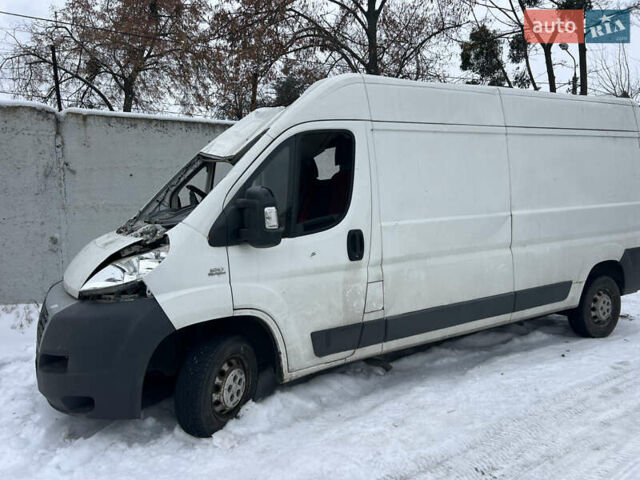 Белый Фиат Дукато, объемом двигателя 2.3 л и пробегом 150 тыс. км за 4100 $, фото 1 на Automoto.ua