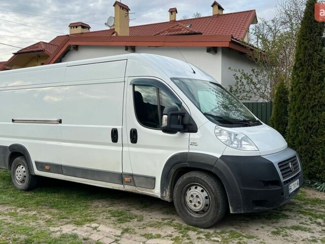 Білий Фіат Дукато, об'ємом двигуна 2.29 л та пробігом 320 тис. км за 14000 $, фото 1 на Automoto.ua
