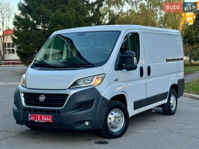 Білий Фіат Дукато, об'ємом двигуна 2.3 л та пробігом 226 тис. км за 12950 $, фото 1 на Automoto.ua