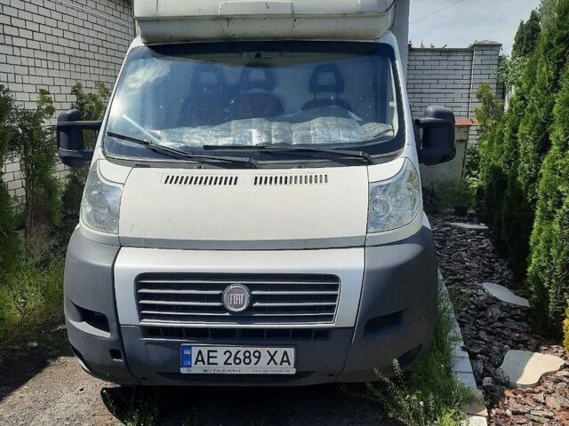 Білий Фіат Дукато, об'ємом двигуна 2.3 л та пробігом 285 тис. км за 10500 $, фото 1 на Automoto.ua
