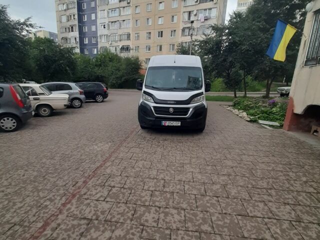 Белый Фиат Дукато, объемом двигателя 0 л и пробегом 540 тыс. км за 13800 $, фото 1 на Automoto.ua