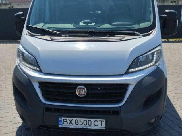 Білий Фіат Дукато, об'ємом двигуна 2.29 л та пробігом 298 тис. км за 13600 $, фото 1 на Automoto.ua