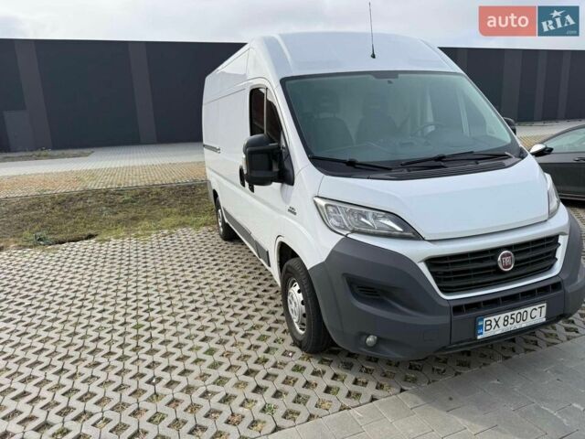 Білий Фіат Дукато, об'ємом двигуна 2.3 л та пробігом 303 тис. км за 11500 $, фото 1 на Automoto.ua