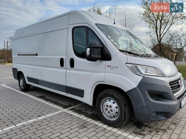 Белый Фиат Дукато, объемом двигателя 2.29 л и пробегом 253 тыс. км за 13900 $, фото 1 на Automoto.ua
