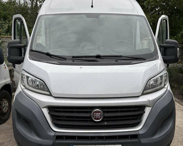 Белый Фиат Дукато, объемом двигателя 2.3 л и пробегом 232 тыс. км за 15500 $, фото 1 на Automoto.ua