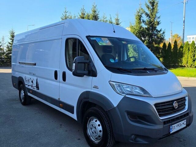 Белый Фиат Дукато, объемом двигателя 3 л и пробегом 350 тыс. км за 16300 $, фото 1 на Automoto.ua