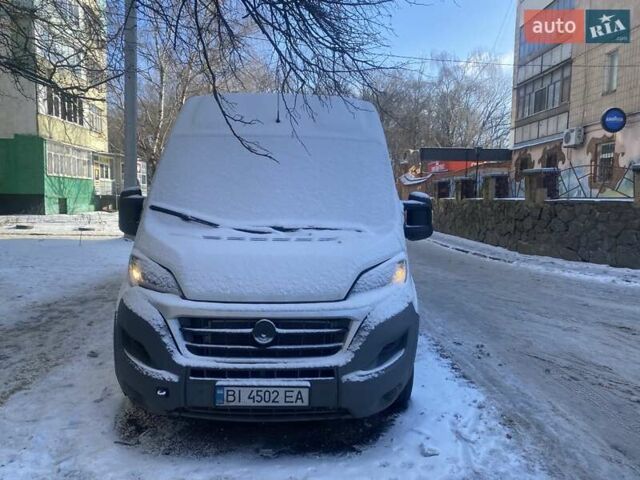 Білий Фіат Дукато, об'ємом двигуна 2.3 л та пробігом 188 тис. км за 11700 $, фото 1 на Automoto.ua