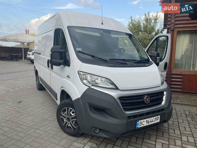 Білий Фіат Дукато, об'ємом двигуна 2.29 л та пробігом 290 тис. км за 14000 $, фото 1 на Automoto.ua