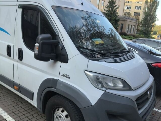 Белый Фиат Дукато, объемом двигателя 2.3 л и пробегом 275 тыс. км за 15500 $, фото 1 на Automoto.ua
