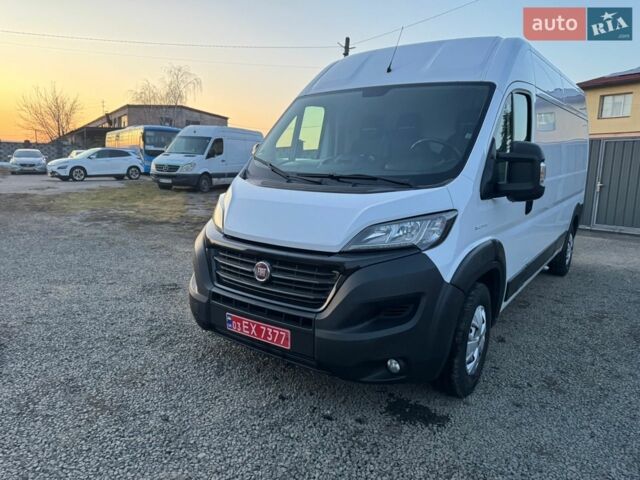 Белый Фиат Дукато, объемом двигателя 2.3 л и пробегом 242 тыс. км за 16900 $, фото 1 на Automoto.ua