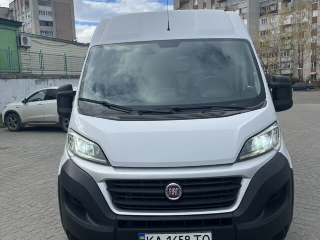 Білий Фіат Дукато, об'ємом двигуна 2.3 л та пробігом 198 тис. км за 16500 $, фото 1 на Automoto.ua