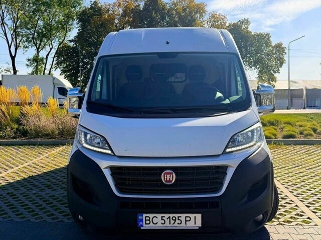 Білий Фіат Дукато, об'ємом двигуна 2.3 л та пробігом 413 тис. км за 14500 $, фото 1 на Automoto.ua