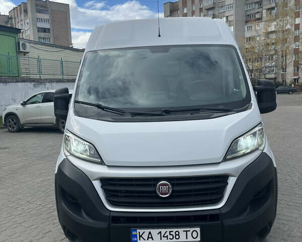 Білий Фіат Дукато, об'ємом двигуна 2.3 л та пробігом 198 тис. км за 17200 $, фото 1 на Automoto.ua