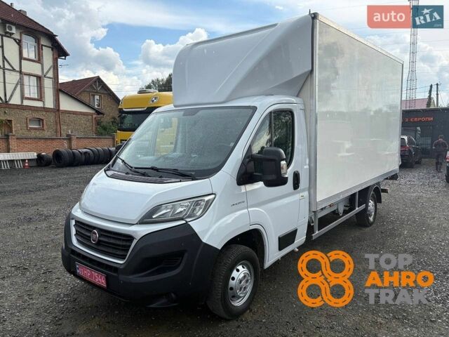 Білий Фіат Дукато, об'ємом двигуна 2.3 л та пробігом 225 тис. км за 18500 $, фото 1 на Automoto.ua