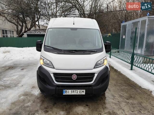 Білий Фіат Дукато, об'ємом двигуна 2.3 л та пробігом 152 тис. км за 15800 $, фото 1 на Automoto.ua