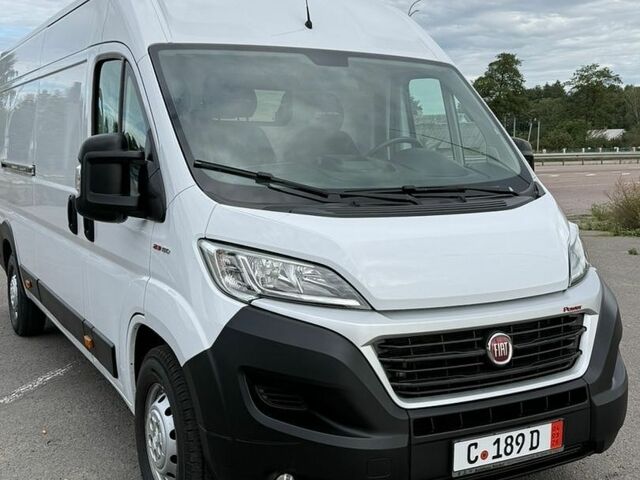 Белый Фиат Дукато, объемом двигателя 2.3 л и пробегом 235 тыс. км за 17800 $, фото 1 на Automoto.ua