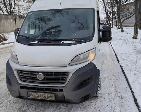 Білий Фіат Дукато, об'ємом двигуна 2.29 л та пробігом 150 тис. км за 16300 $, фото 1 на Automoto.ua