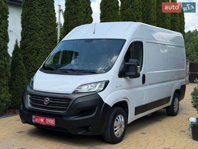 Белый Фиат Дукато, объемом двигателя 2.3 л и пробегом 130 тыс. км за 17900 $, фото 1 на Automoto.ua