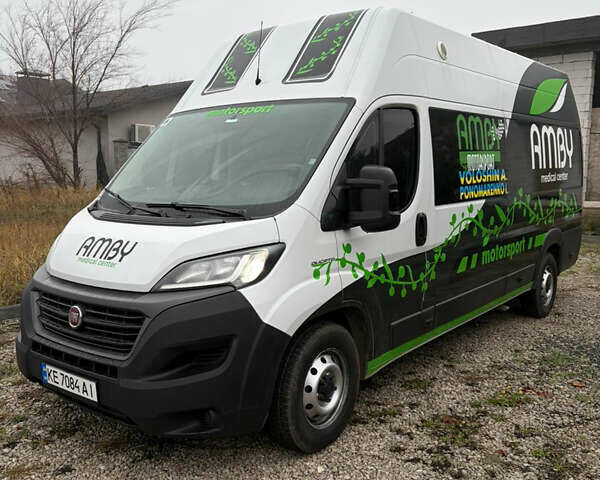 Білий Фіат Дукато, об'ємом двигуна 2.29 л та пробігом 179 тис. км за 20000 $, фото 1 на Automoto.ua