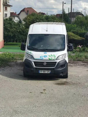 Белый Фиат Дукато, объемом двигателя 3 л и пробегом 80 тыс. км за 14500 $, фото 1 на Automoto.ua