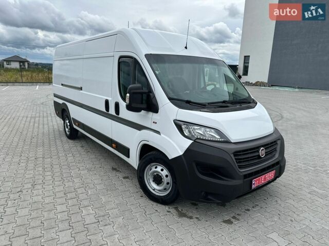 Білий Фіат Дукато, об'ємом двигуна 2.3 л та пробігом 265 тис. км за 21500 $, фото 1 на Automoto.ua