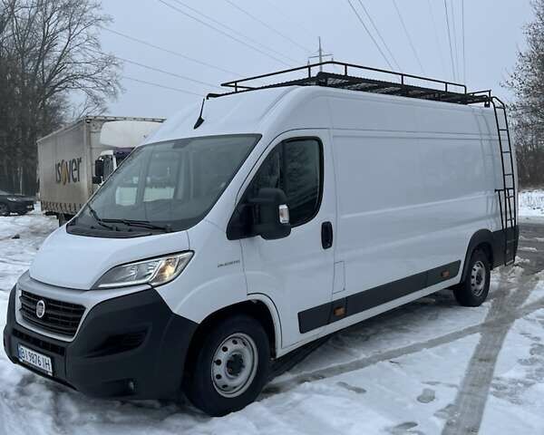 Белый Фиат Дукато, объемом двигателя 2.29 л и пробегом 41 тыс. км за 24500 $, фото 1 на Automoto.ua