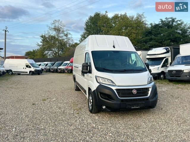 Белый Фиат Дукато, объемом двигателя 2.3 л и пробегом 176 тыс. км за 17980 $, фото 1 на Automoto.ua