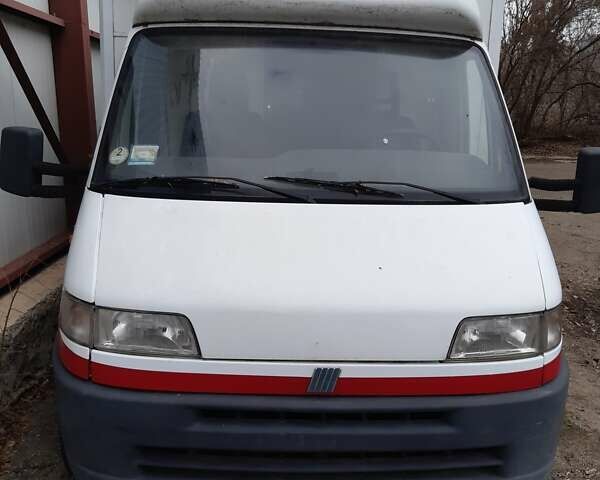 Белый Фиат Дукато, объемом двигателя 2.8 л и пробегом 192 тыс. км за 5900 $, фото 1 на Automoto.ua