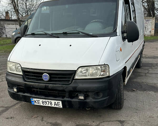 Білий Фіат Дукато, об'ємом двигуна 2.8 л та пробігом 320 тис. км за 3200 $, фото 1 на Automoto.ua