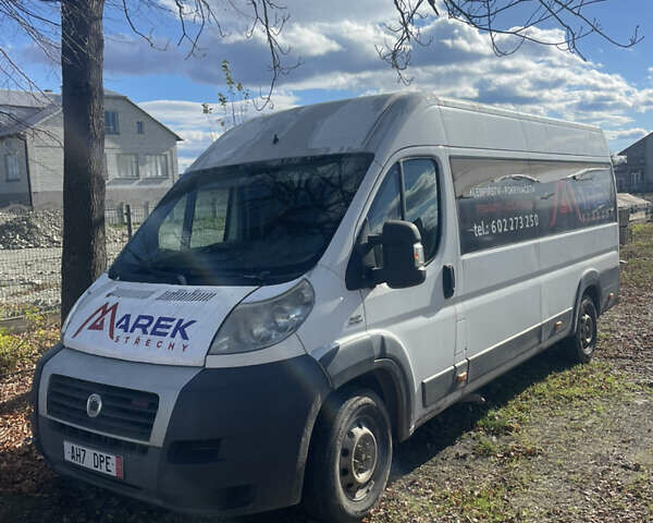 Білий Фіат Дукато, об'ємом двигуна 0 л та пробігом 400 тис. км за 3600 $, фото 1 на Automoto.ua