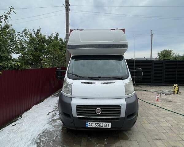 Білий Фіат Дукато, об'ємом двигуна 2.29 л та пробігом 570 тис. км за 10500 $, фото 1 на Automoto.ua