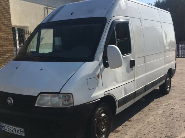 Білий Фіат Дукато, об'ємом двигуна 2.3 л та пробігом 525 тис. км за 3000 $, фото 1 на Automoto.ua