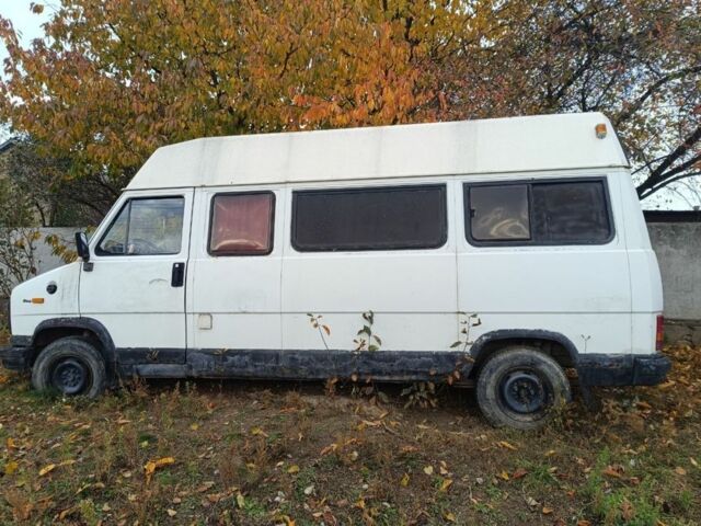 Білий Фіат Дукато, об'ємом двигуна 2.5 л та пробігом 386 тис. км за 999 $, фото 1 на Automoto.ua