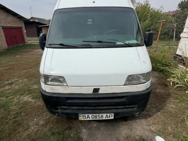 Білий Фіат Дукато, об'ємом двигуна 2.8 л та пробігом 2 тис. км за 2650 $, фото 1 на Automoto.ua