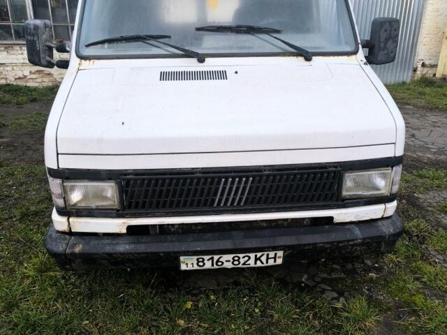 Белый Фиат Дукато, объемом двигателя 2 л и пробегом 240 тыс. км за 1000 $, фото 1 на Automoto.ua