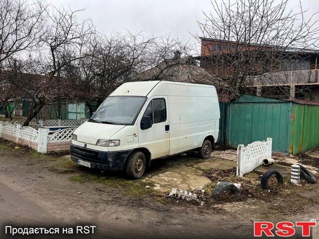 Белый Фиат Дукато, объемом двигателя 2.5 л и пробегом 0 тыс. км за 1400 $, фото 1 на Automoto.ua