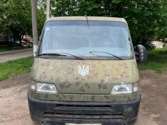 Белый Фиат Дукато, объемом двигателя 2.5 л и пробегом 300 тыс. км за 966 $, фото 1 на Automoto.ua