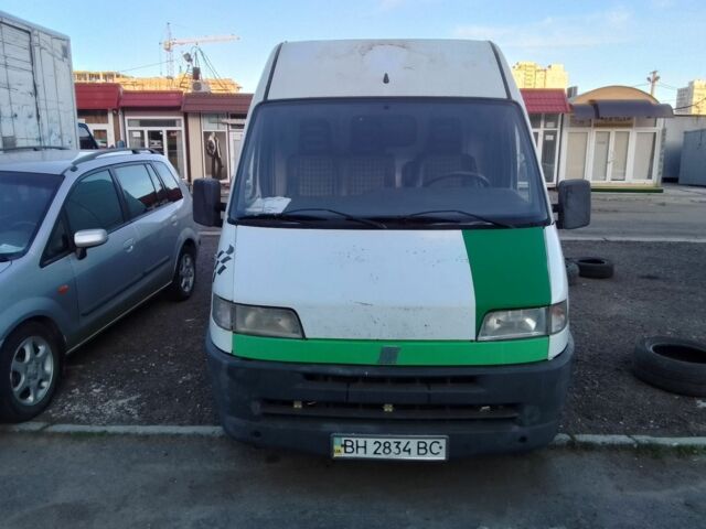 Белый Фиат Дукато, объемом двигателя 0 л и пробегом 111 тыс. км за 3000 $, фото 1 на Automoto.ua