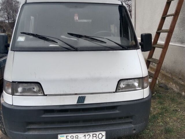 Білий Фіат Дукато, об'ємом двигуна 1 л та пробігом 444 тис. км за 650 $, фото 1 на Automoto.ua
