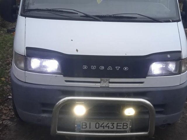 Белый Фиат Дукато, объемом двигателя 1.9 л и пробегом 2 тыс. км за 2900 $, фото 1 на Automoto.ua